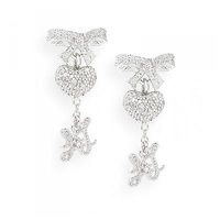 Ohrringe Liu Jo Dame Fiocco in Silber LJ582 - LJ582